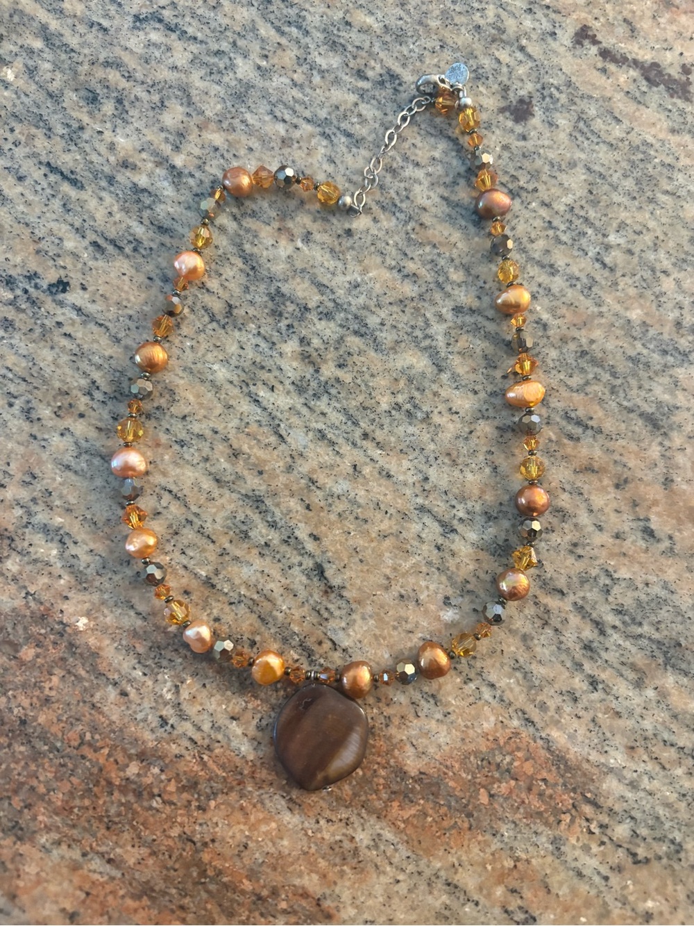 Emily Ray Baroque Style Necklace